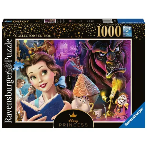 Ravensburger puzzel 1000 stukjes Disney Princess Belle Mood